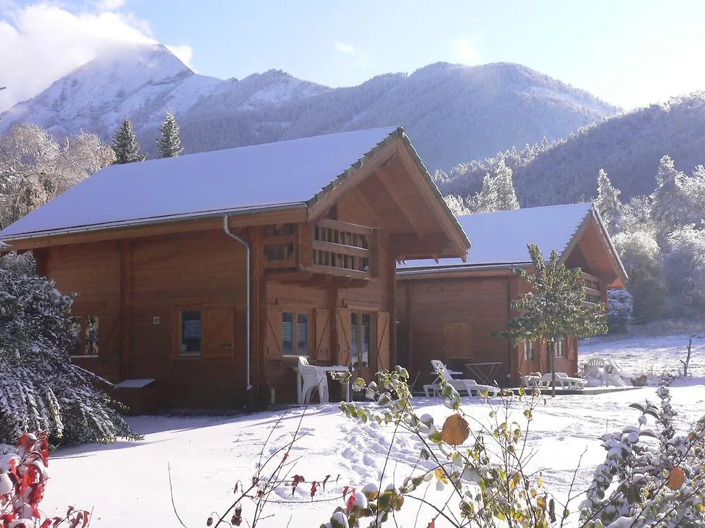 Holiday home Chalets De Combebelle Saint-Leger-les-Melezes