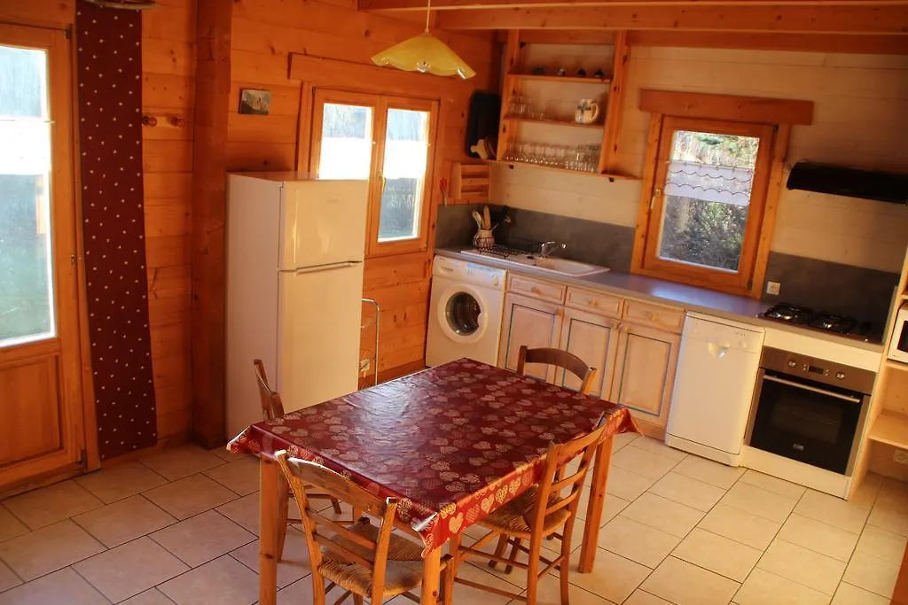 Holiday home Chalets De Combebelle Saint-Leger-les-Melezes