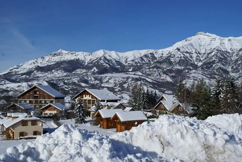 Dom wakacyjny Chalets De Combebelle Saint-Leger-les-Melezes Francja
